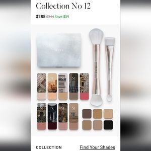 SEINT Level I - Collection No. 12 Preset Cream Palette